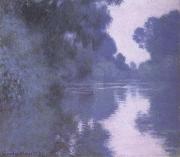 Morning on the Seine,near Giverny, Claude Monet